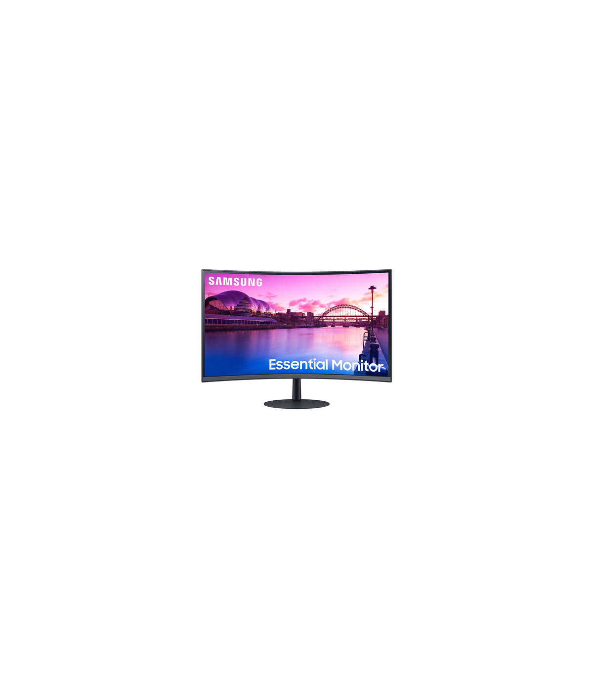 Samsung Curved Monitor LS27C390EAUXEN 27" Black