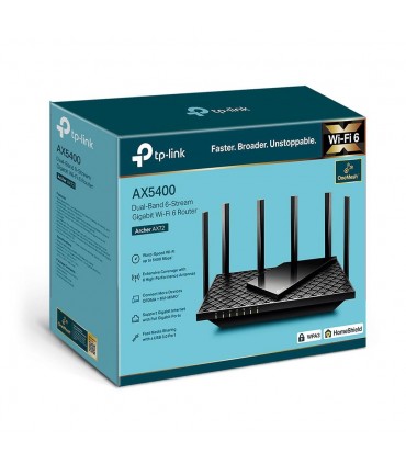 TP-LINK Wireless Router 5400 Mbps