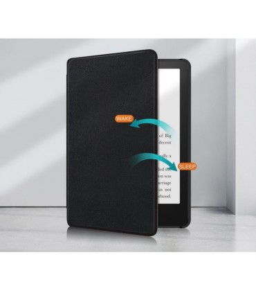 Tech-Protect kaitseümbris Kindle Paperwhite V/5/Signature Edition, must