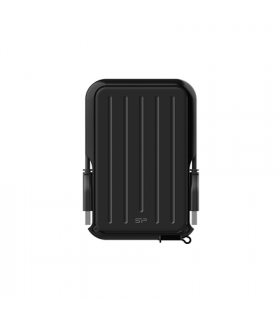 Silicon Power Portable Hard Drive ARMOR A66 2000 GB,  USB 3.2 Gen1, Black