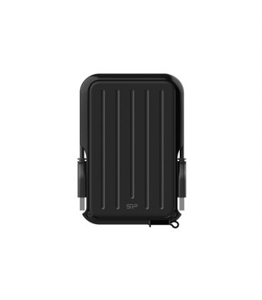 Silicon Power Portable Hard Drive ARMOR A66 2000 GB,  USB 3.2 Gen1, Black
