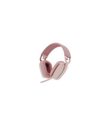 Logitech Zone Vibe 100, roosa