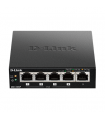 D-Link DGS-1005P, 5‑Port Gigabit Switch