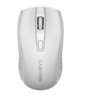 Canyon MW-7 800-1600dpi juhtmevaba hiir, valge
