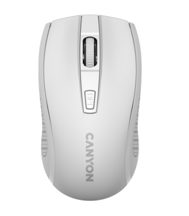 Canyon MW-7 800-1600dpi juhtmevaba hiir, valge