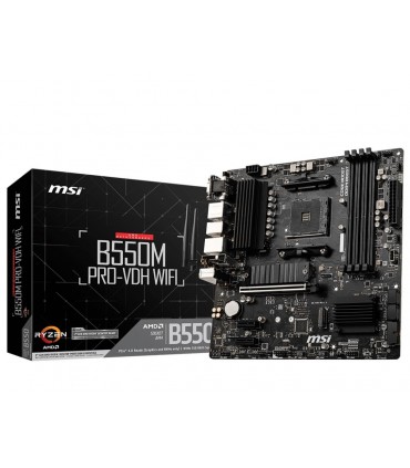 MSI AMD B550 SAM4 MicroATX