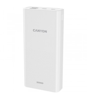 Canyon akupank 20000 mAh valge