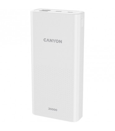 Canyon akupank 20000 mAh valge