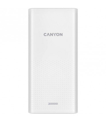 Canyon akupank 20000 mAh valge