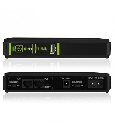 TECNOWARE UPS ERA PLUS DC POE 24VDC/FGCERAPLDC252