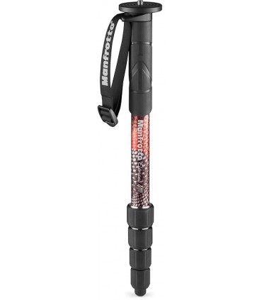 Manfrotto üksjalg Element MII MMELMIIA5RD, punane