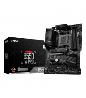 MSI B550-A PRO Processor family AMD Processor socket AM4