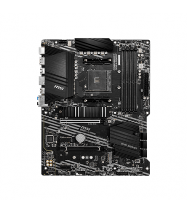 MSI B550-A PRO Processor family AMD Processor socket AM4