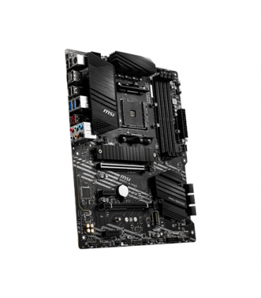 MSI B550-A PRO Processor family AMD Processor socket AM4