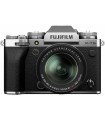 Fujifilm X-T5 + 18-55mm, hõbedane