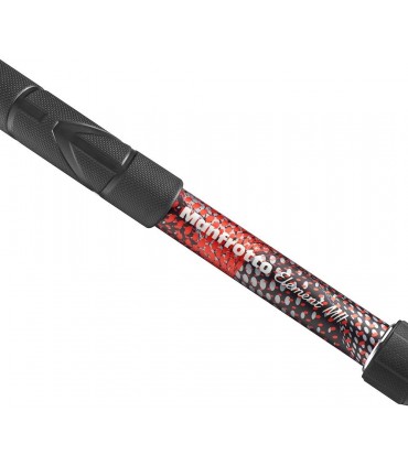 Manfrotto üksjalg Element MII MMELMIIA5RD, punane