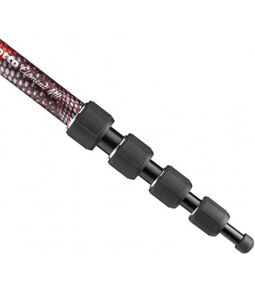 Manfrotto üksjalg Element MII MMELMIIA5RD, punane