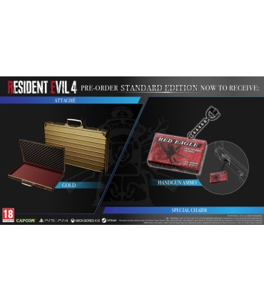 PS5 Resident Evil 4 + Pre-Order Bonus
