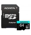 ADATA MICRO SDXC 64GB W/ADAP./AUSDX64GUI3V30SA2-RA1