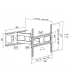 Logilink BP0028 TV Wall mount, 37"-70"