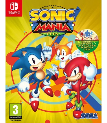 Switch Sonic Mania Plus
