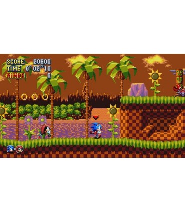 Switch Sonic Mania Plus
