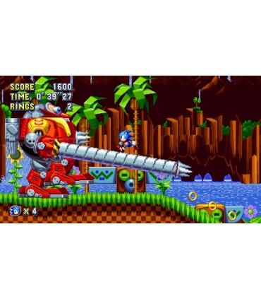 Switch Sonic Mania Plus