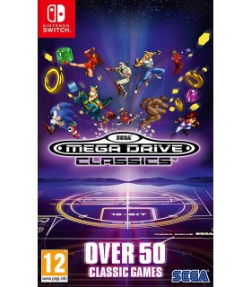 Switch SEGA Mega Drive Classics