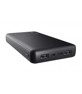 TRUST POWER BANK USB 20000MAH/PRIMO ECO BLACK 24676