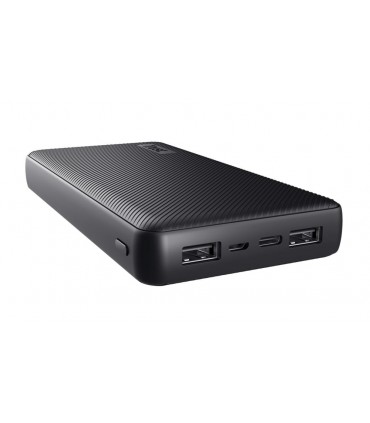 TRUST POWER BANK USB 20000MAH/PRIMO ECO BLACK 24676