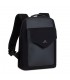 Rivacase Backpack Canvas 13,3" 8521 Black
