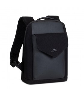 Rivacase Backpack Canvas 13,3" 8521 Black