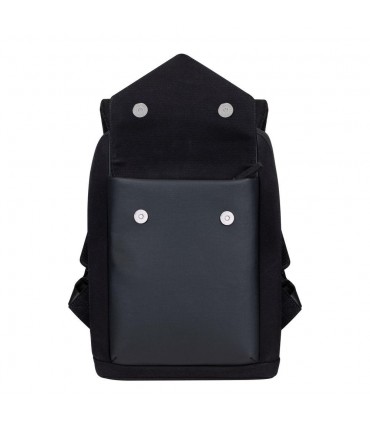 Rivacase Backpack Canvas 13,3" 8521 Black