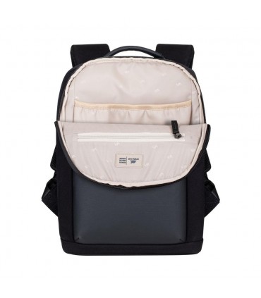 Rivacase Backpack Canvas 13,3" 8521 Black