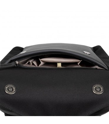 Rivacase Backpack Canvas 13,3" 8521 Black