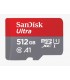 SANDISK MICRO SDXC 512GB UHS-I/W/A SDSQUAC-512G-GN6MA