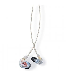 Shure SE535 Earphone, Clear
