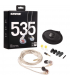 Shure SE535 Earphone, Clear