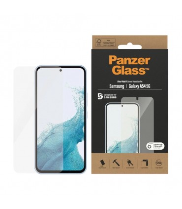 Panzerglass Samsung Galaxy A54, ümbrisesõbralik, must