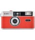 Agfaphoto analoogkaamera 35mm, punane