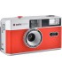 Agfaphoto analoogkaamera 35mm, punane