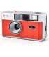 Agfaphoto analoogkaamera 35mm, punane