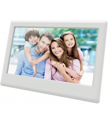 Sencor digitaalne pildiraam SDF 742, valge