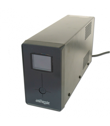 EnerGenie UPS with USB and LCD display, Black 850 VA, 510 W, 220 V