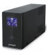 EnerGenie UPS with USB and LCD display, Black 850 VA, 510 W, 220 V