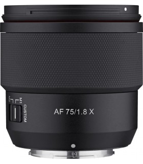 Samyang AF 75mm f/1.8 objektiiv Fujifilmile
