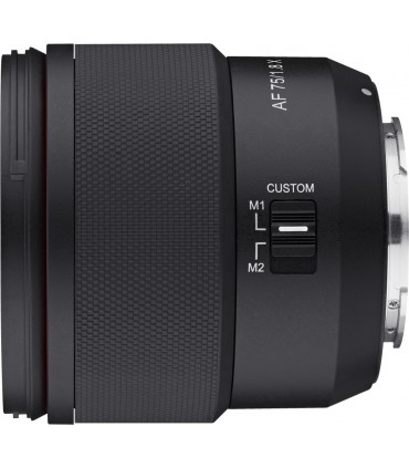 Samyang AF 75mm f/1.8 objektiiv Fujifilmile