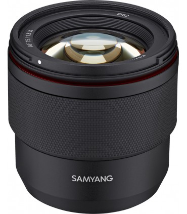 Samyang AF 75mm f/1.8 objektiiv Fujifilmile