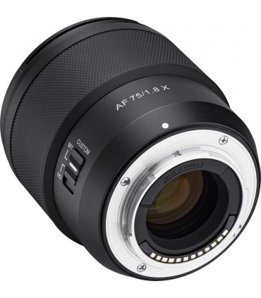 Samyang AF 75mm f/1.8 objektiiv Fujifilmile