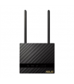 Asus 4G-N16  802.11n, 300 Mbit/s, 10/100 Mbit/s, Ethernet LAN (RJ-45) ports 1